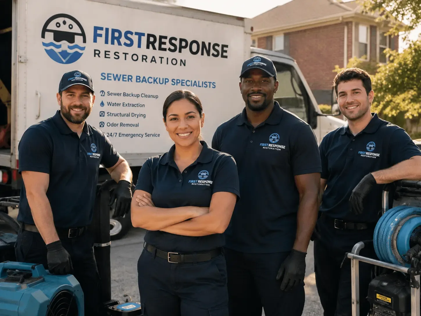 FirstResponse Restoration serving Olney, MT